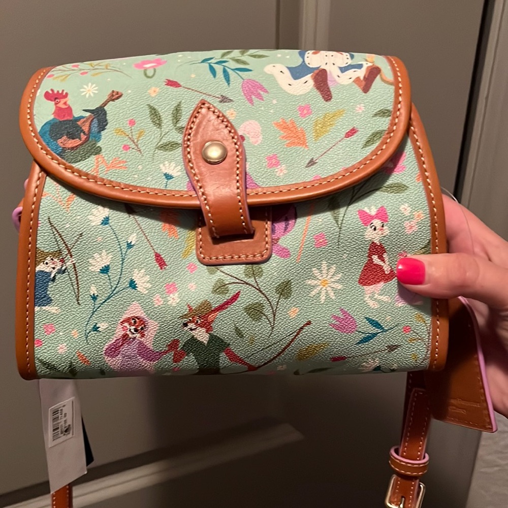BNWT Disney Robin Hood Dooney & Bourke Crossbody